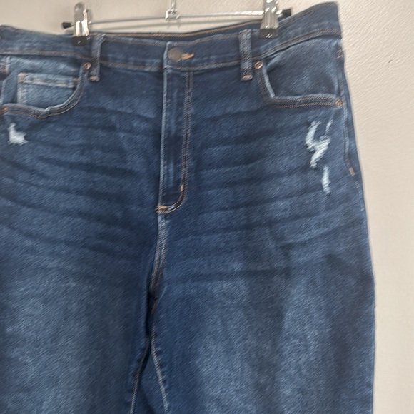 Sonoma Blue Ankle Cropped Jeans Classic Denim - Picture 2 of 4